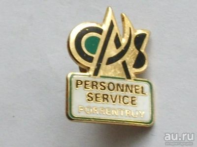 Лот: 15511470. Фото: 1. Значок служебный персонал Porrentruy... Другое (значки, медали, жетоны)