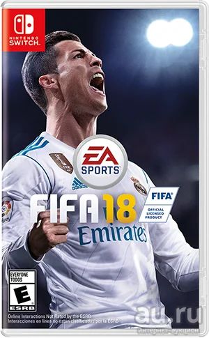 Лот: 13848320. Фото: 1. Fifa 18 Nintendo Switch. Игры для консолей