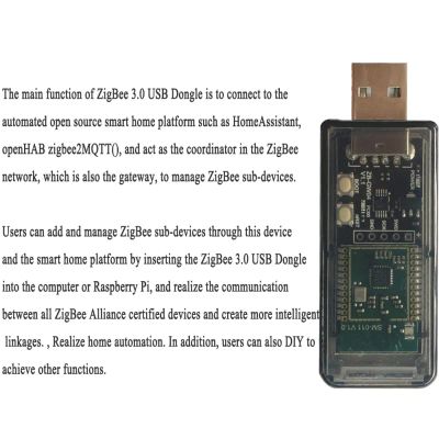 Лот: 19455311. Фото: 1. Zigbee 3.0 USB Dongle Plus ZHA... Датчики