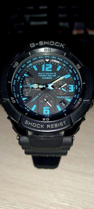 Лот: 18970999. Фото: 1. Супер Часы Casio G Shock GW-3000BD. Оригинальные наручные часы