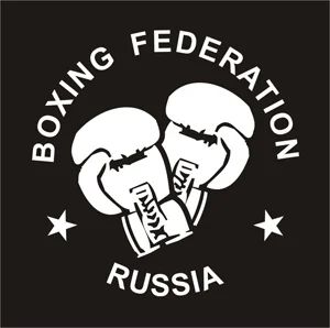 Лот: 3312817. Фото: 1. Наклейка виниловая "Boxing Federation... Наклейки автомобильные