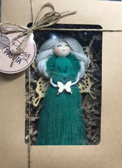 Лот: 25886838. Фото: 1. Интерьерная кукла. Авторские куклы, игрушки, поделки