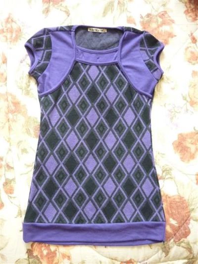 Лот: 787552. Фото: 1. Туника 38-40 размер. Другое (дети растут)