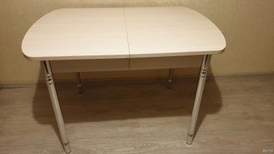 Лот: 15161043. Фото: 1. Стол обеденный Орфей. Отличное... Столы, стулья, обеденные группы