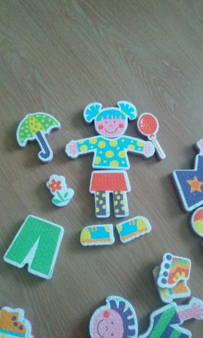 Лот: 9605782. Фото: 1. Мягкие пазлы для-малышей. Развивающие