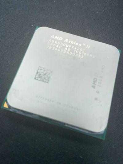 Лот: 18222717. Фото: 1. AMD Athlon II X4 630 (ADX630W... Процессоры