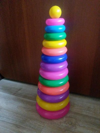 Лот: 6427406. Фото: 1. пирамидка. Развивающие