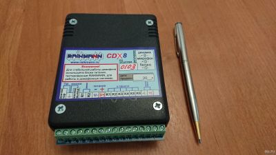 Лот: 8765275. Фото: 1. Процессор домофона CD-X8 замена... Домофонные системы
