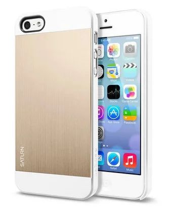 Лот: 4591256. Фото: 1. Чехол для iPhone 5/5S Пластик... Чехлы, бамперы