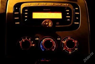 Лот: 2445538. Фото: 1. Крутилки кондиционера Ford focus... Детали тюнинга