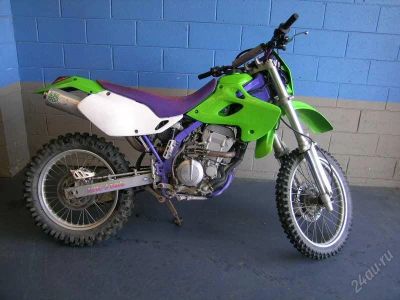 Лот: 889454. Фото: 1. Kawasaki KLX 250. Мотоциклы