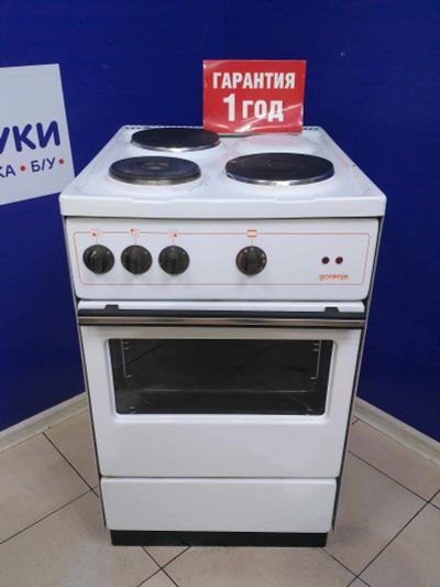 Лот: 16302263. Фото: 1. Плита электрическая gorenje e... Плиты, духовые шкафы, варочные поверхности