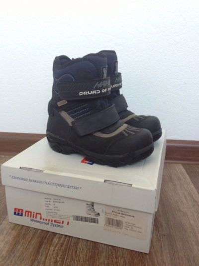 Лот: 6498872. Фото: 1. Утепленные ботинки Minimen. Ботинки