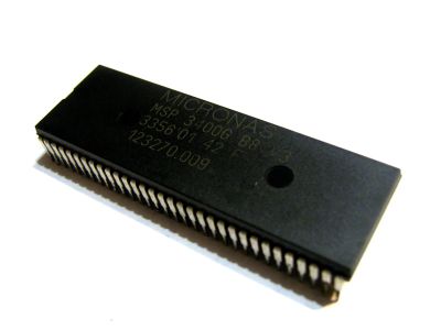 Лот: 20128059. Фото: 1. MSP 3400G B8 V3, микросхема, аудиопроцессор... Микросхемы