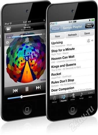 Лот: 915401. Фото: 1. продам apple ipod 4 touch 8gb... Плееры