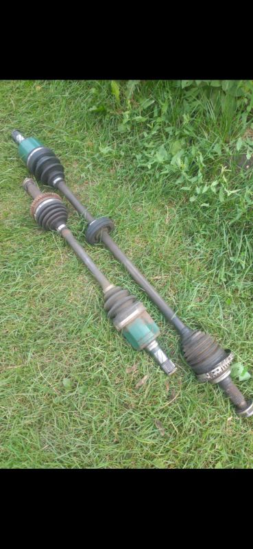 Лот: 25881239. Фото: 1. Привода Мазда фамилия. Трансмиссия