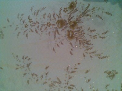 Лот: 3454026. Фото: 1. светлая шторка с люрексом. Шторы, тюль