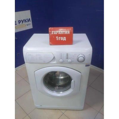 Лот: 25890272. Фото: 1. Стиральная машина Ariston AVSL... Стиральные машины