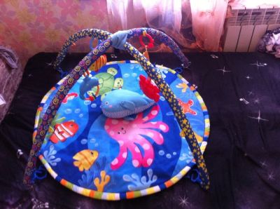 Лот: 5296954. Фото: 1. Развивающий коврик. Развивающие коврики