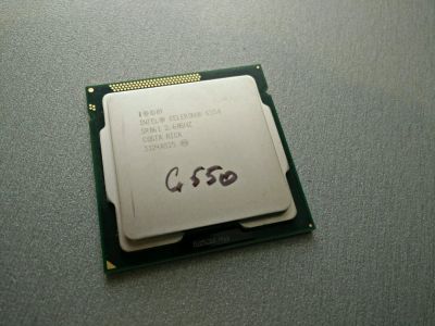 Лот: 6146077. Фото: 1. Процессор Intel Celeron G550 2... Процессоры