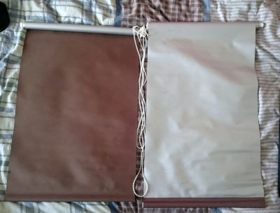 Лот: 5162284. Фото: 1. Рулонные светонепроницаемые шторы... Шторы, тюль