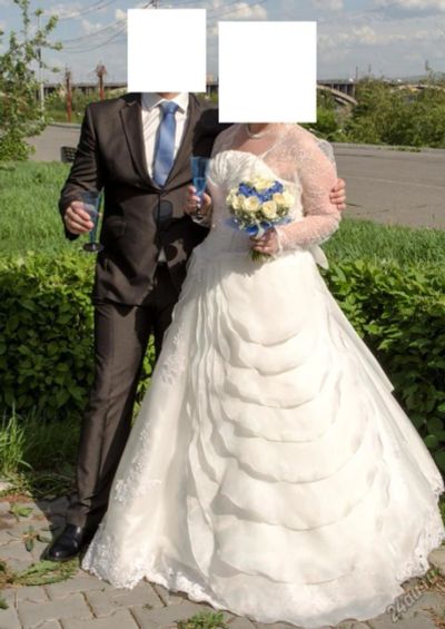 Лот: 5889953. Фото: 1. Платье свадебное. Свадебные платья