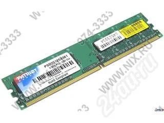 Лот: 601277. Фото: 1. DDR 2 patriot 512mb pc2 - 4200... Оперативная память