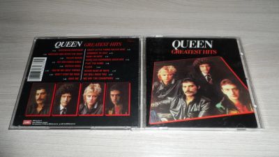 Лот: 10778103. Фото: 1. Queen "Greatest Hits" (CD)_United... Аудиозаписи