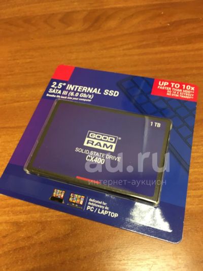 Лот: 19013860. Фото: 1. SSD 1Tb Good Ram CX400 Новый... SSD-накопители