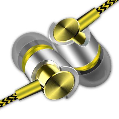 Лот: 13948540. Фото: 1. Наушники-вкладыши с микрофоном... Красноярск