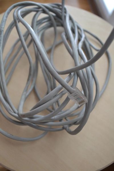 Лот: 7581205. Фото: 1. провод кабель для интеренета 8м... Шлейфы, кабели, переходники