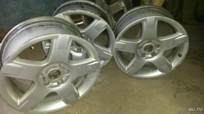 Лот: 8227095. Фото: 1. Литье на R17 5х112. Диски