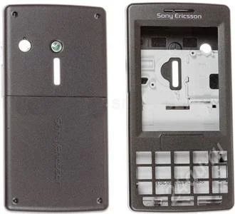 Лот: 1740620. Фото: 1. Корпус Sony Ericsson M600 (черный... Корпуса, клавиатуры, кнопки
