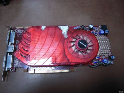 Лот: 13690024. Фото: 1. PCI-E видеокарта Radeon HD3850... Видеокарты