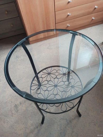 Лот: 18556691. Фото: 1. Столик для гостиной/спальни. Журнальные столики