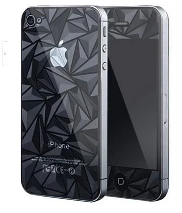 Лот: 4616612. Фото: 1. Пленка c 3D рисунками на iPhone... Защитные стёкла, защитные плёнки