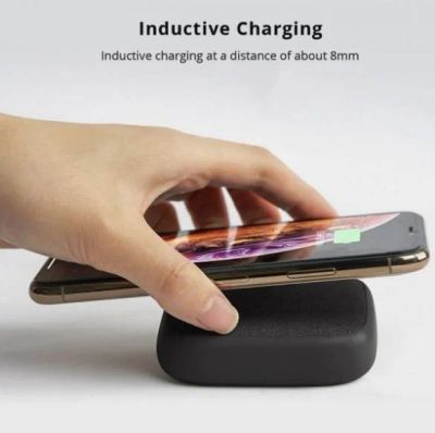 Лот: 14959142. Фото: 1. xiaomi solove wireless charging... Внешние, портативные аккумуляторы для смартфонов (Power bank)