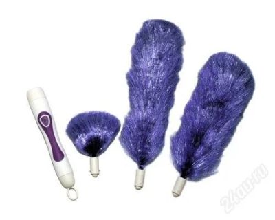 Лот: 2162677. Фото: 1. Вращающаяся щетка для уборки пыли... Другое (хозтовары)