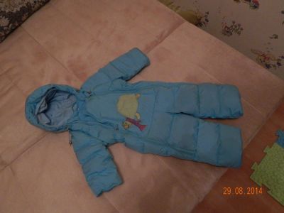 Лот: 4443863. Фото: 1. Комбинезон для мальчика зимний... Головные уборы