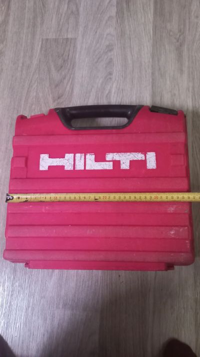 Лот: 25887015. Фото: 1. Кейс хилти 2. Кейсы, сумки для инструмента