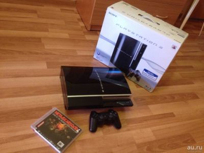 Лот: 7971593. Фото: 1. Playstation 3 80GB прошитая. Игровые приставки, консоли