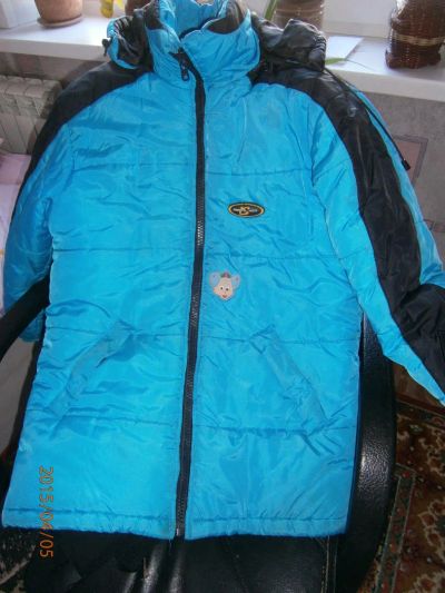 Лот: 5381474. Фото: 1. Куртка на двойном синтепоне. Верхняя одежда