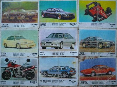 Лот: 1738017. Фото: 1. самые первая серия турбо. Другое (коллекционирование, моделизм)