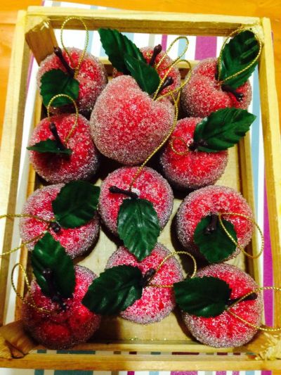 Лот: 6598438. Фото: 1. Новогоднее украшение- игрушки... Гирлянды, шарики, новогодние аксессуары