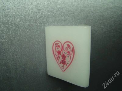 Лот: 242865. Фото: 1. Свеча декоративная, средняя, с... Аксессуары