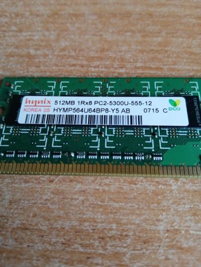 Лот: 19989662. Фото: 1. Оперативная память DDR2 512Мб... Оперативная память