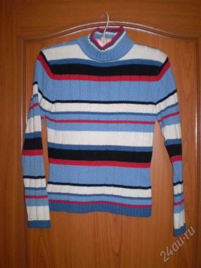 Лот: 36763. Фото: 1. свитер в полоску!. Красноярск