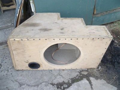 Лот: 1714018. Фото: 1. Короб на 12", под крыло Форика... Сабвуферы