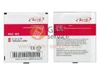 Лот: 3721755. Фото: 1. АКБ Activ China TV F003 контакты... Аккумуляторы