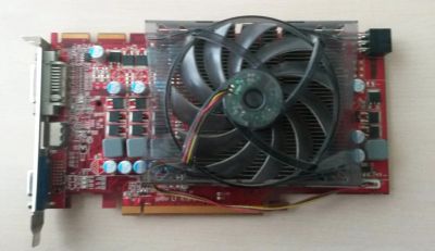 Лот: 3137380. Фото: 1. Видеокарта pci-e ddr-5 ati radeon... Видеокарты